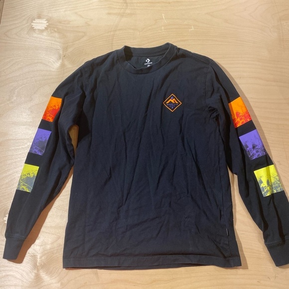 Converse Long Sleeve Tee Small (JO) - Picture 4 of 11